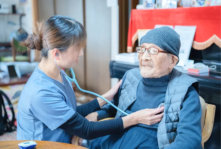 未経験者でも可能な訪問看護